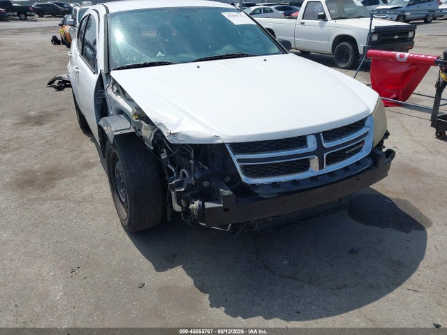 Aukcja sprzedaży 2013 Dodge Avenger Se, vin: 1C3CDZAB3DN626919, numer aukcji: 45855767