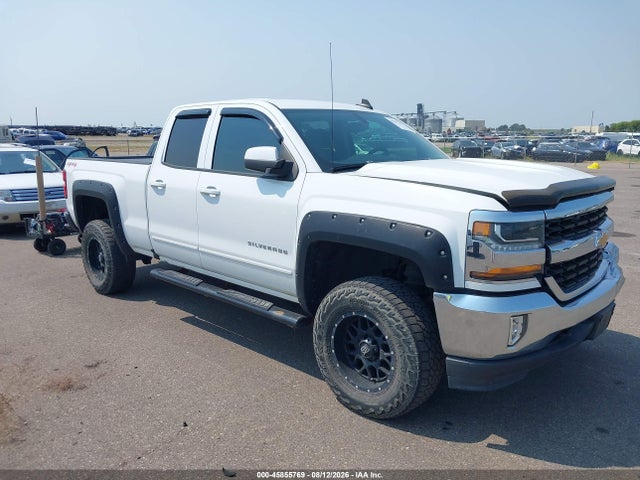 Auction sale of the 2017 Chevrolet Silverado 1500 Lt, vin: 1GCVKREC6HZ204641, lot number: 45855769