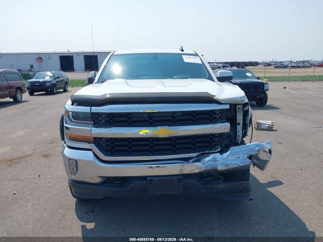 Продажа на аукционе авто 2017 Chevrolet Silverado 1500 Lt, vin: 1GCVKREC6HZ204641, номер лота: 45855769