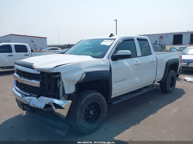Продажа на аукционе авто 2017 Chevrolet Silverado 1500 Lt, vin: 1GCVKREC6HZ204641, номер лота: 45855769