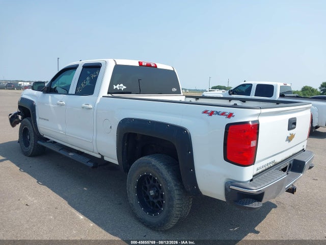 Продажа на аукционе авто 2017 Chevrolet Silverado 1500 Lt, vin: 1GCVKREC6HZ204641, номер лота: 45855769