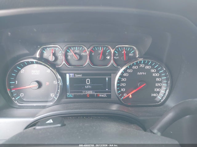 Продажа на аукционе авто 2017 Chevrolet Silverado 1500 Lt, vin: 1GCVKREC6HZ204641, номер лота: 45855769