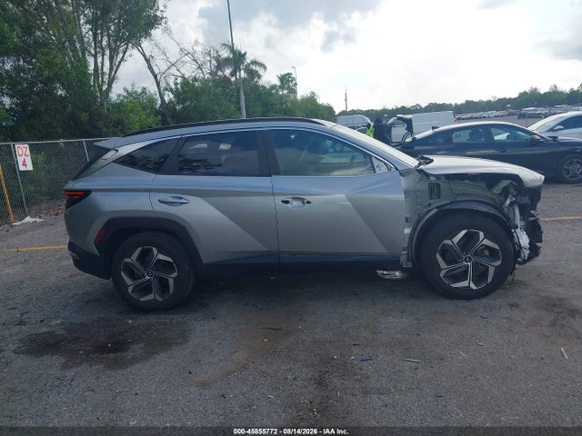 45855772 :رقم المزاد ، 5NMJF3AE2PH249263 vin ، 2023 Hyundai Tucson Sel مزاد بيع