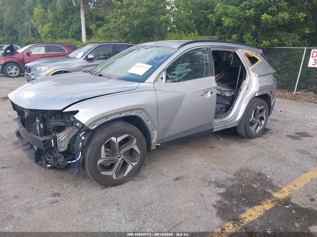 45855772 :رقم المزاد ، 5NMJF3AE2PH249263 vin ، 2023 Hyundai Tucson Sel مزاد بيع
