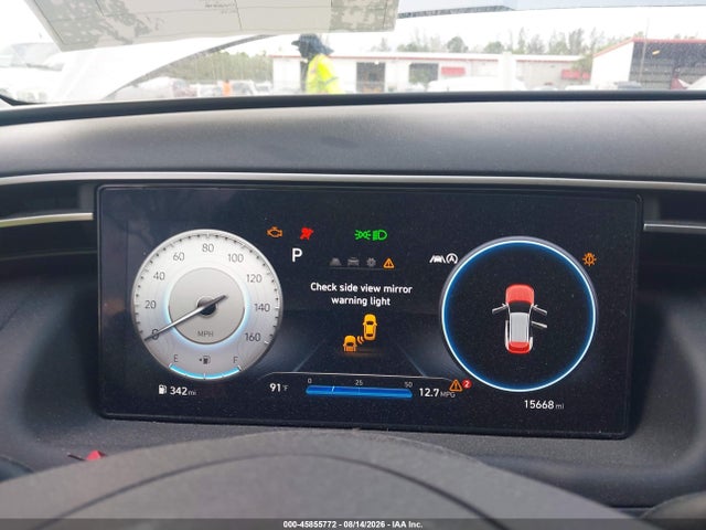 45855772 :رقم المزاد ، 5NMJF3AE2PH249263 vin ، 2023 Hyundai Tucson Sel مزاد بيع