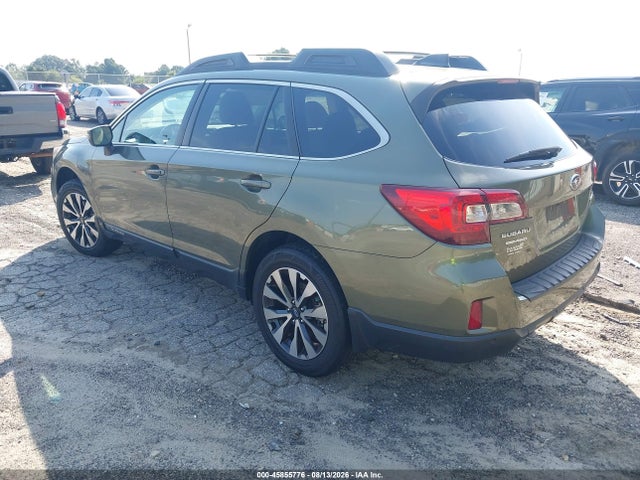 45855776 :رقم المزاد ، 4S4BSANC9H3291230 vin ، 2017 Subaru Outback 2.5i Limited مزاد بيع
