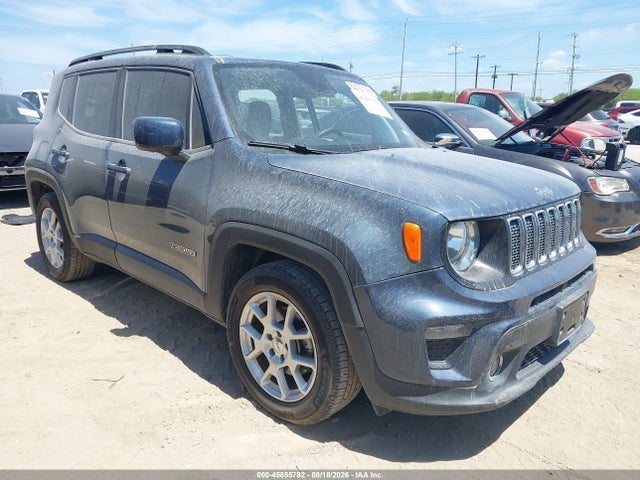 Продажа на аукционе авто 2020 Jeep Renegade Latitude Fwd, vin: ZACNJABB3LPM00377, номер лота: 45855782