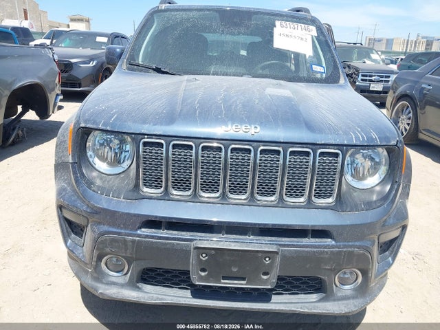 Продажа на аукционе авто 2020 Jeep Renegade Latitude Fwd, vin: ZACNJABB3LPM00377, номер лота: 45855782