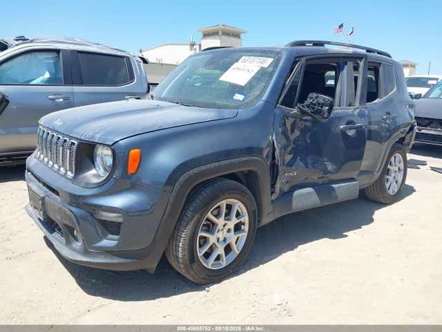 Продажа на аукционе авто 2020 Jeep Renegade Latitude Fwd, vin: ZACNJABB3LPM00377, номер лота: 45855782