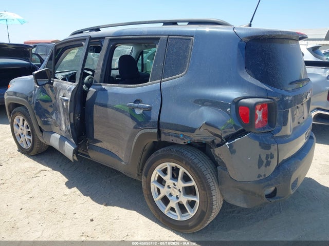 Продажа на аукционе авто 2020 Jeep Renegade Latitude Fwd, vin: ZACNJABB3LPM00377, номер лота: 45855782