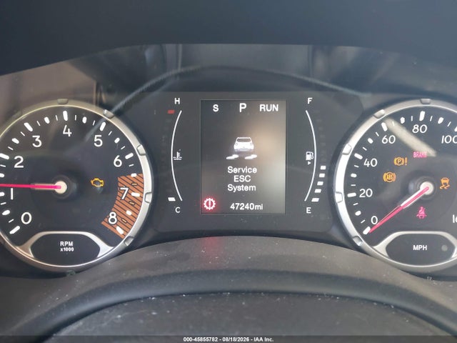 Продажа на аукционе авто 2020 Jeep Renegade Latitude Fwd, vin: ZACNJABB3LPM00377, номер лота: 45855782