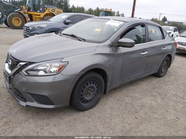 Nissan SENTRA S 2017 3N1AB7AP0HY384983 Image 2