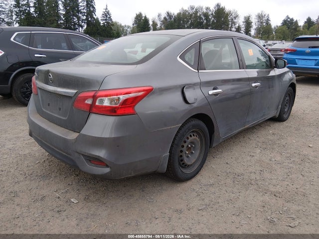 Nissan SENTRA S 2017 3N1AB7AP0HY384983 Image 4