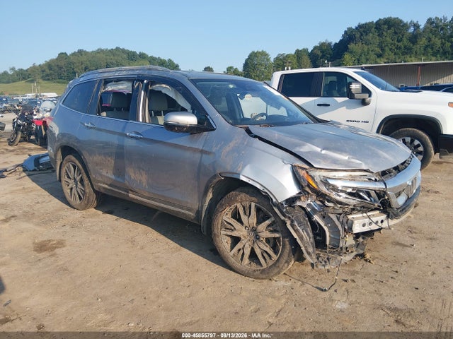 45855797 :رقم المزاد ، 5FNYF6H66MB044671 vin ، 2021 Honda Pilot Awd Touring 7 Passenger مزاد بيع