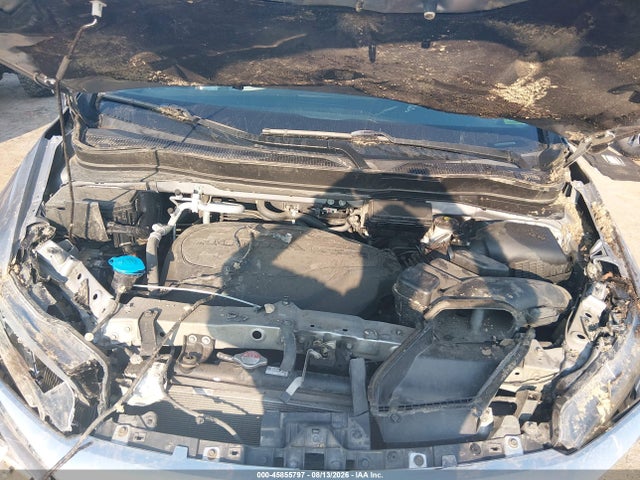 45855797 :رقم المزاد ، 5FNYF6H66MB044671 vin ، 2021 Honda Pilot Awd Touring 7 Passenger مزاد بيع