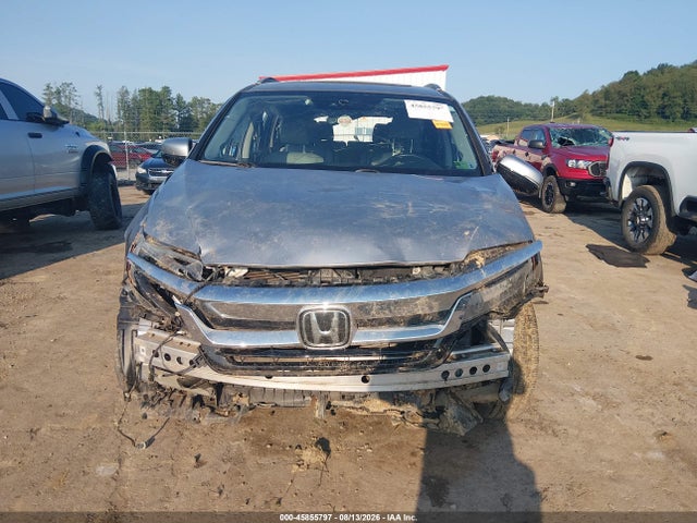 45855797 :رقم المزاد ، 5FNYF6H66MB044671 vin ، 2021 Honda Pilot Awd Touring 7 Passenger مزاد بيع