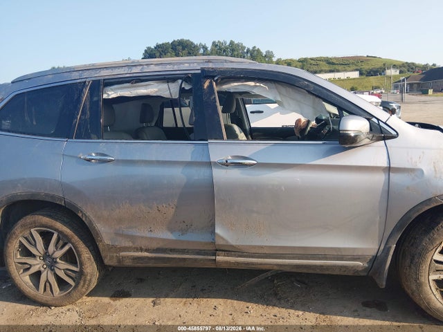 45855797 :رقم المزاد ، 5FNYF6H66MB044671 vin ، 2021 Honda Pilot Awd Touring 7 Passenger مزاد بيع