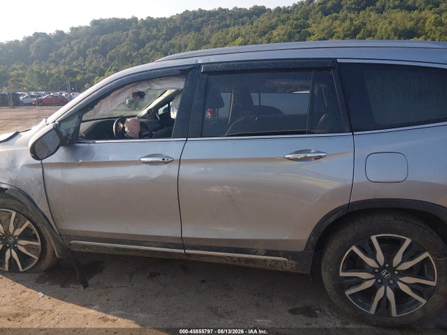 45855797 :رقم المزاد ، 5FNYF6H66MB044671 vin ، 2021 Honda Pilot Awd Touring 7 Passenger مزاد بيع