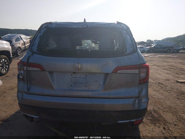 45855797 :رقم المزاد ، 5FNYF6H66MB044671 vin ، 2021 Honda Pilot Awd Touring 7 Passenger مزاد بيع