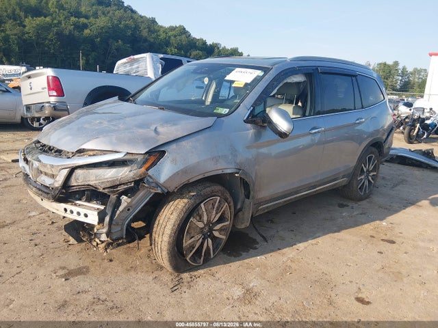 45855797 :رقم المزاد ، 5FNYF6H66MB044671 vin ، 2021 Honda Pilot Awd Touring 7 Passenger مزاد بيع