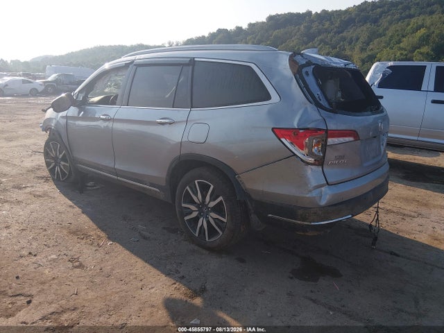 45855797 :رقم المزاد ، 5FNYF6H66MB044671 vin ، 2021 Honda Pilot Awd Touring 7 Passenger مزاد بيع