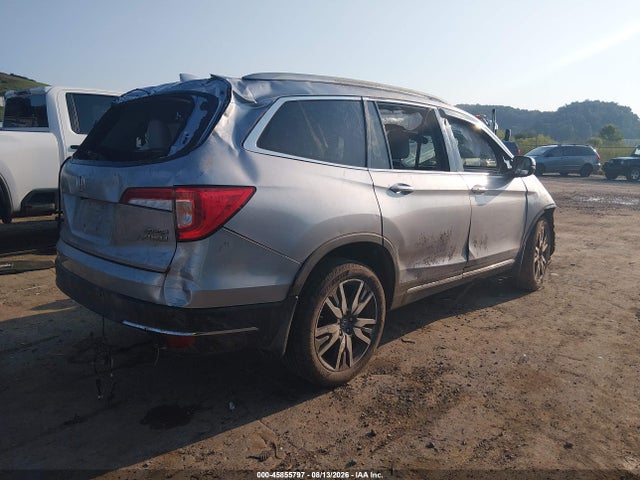 45855797 :رقم المزاد ، 5FNYF6H66MB044671 vin ، 2021 Honda Pilot Awd Touring 7 Passenger مزاد بيع
