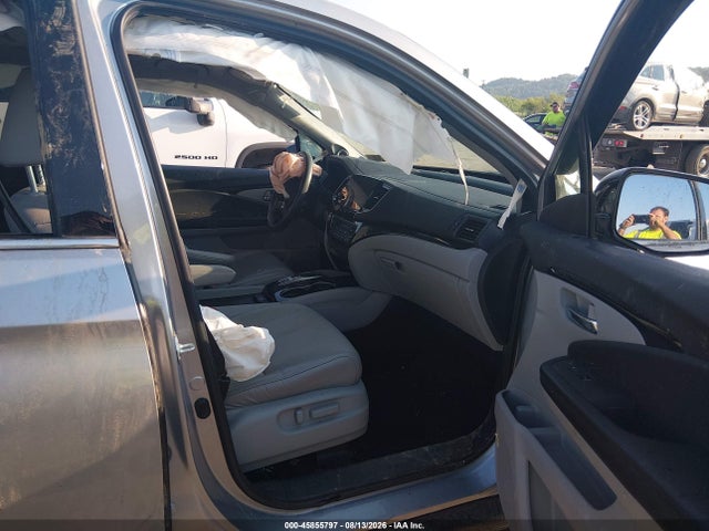 45855797 :رقم المزاد ، 5FNYF6H66MB044671 vin ، 2021 Honda Pilot Awd Touring 7 Passenger مزاد بيع
