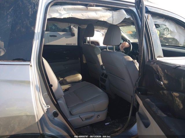 45855797 :رقم المزاد ، 5FNYF6H66MB044671 vin ، 2021 Honda Pilot Awd Touring 7 Passenger مزاد بيع