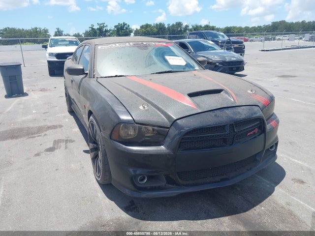 Продажа на аукционе авто 2012 Dodge Charger Srt8, vin: 2C3CDXEJ0CH201879, номер лота: 45855798