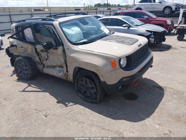 Auction sale of the 2017 Jeep Renegade Deserthawk, vin: ZACCJBCB6HPF79309, lot number: 45855799