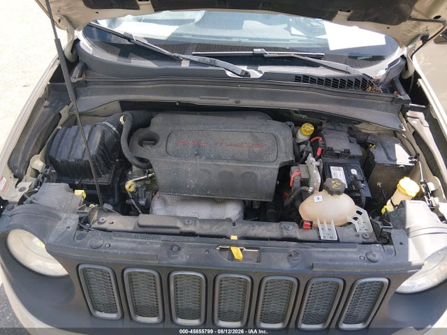 Продажа на аукционе авто 2017 Jeep Renegade Deserthawk, vin: ZACCJBCB6HPF79309, номер лота: 45855799
