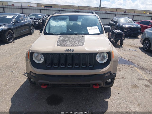 Продажа на аукционе авто 2017 Jeep Renegade Deserthawk, vin: ZACCJBCB6HPF79309, номер лота: 45855799
