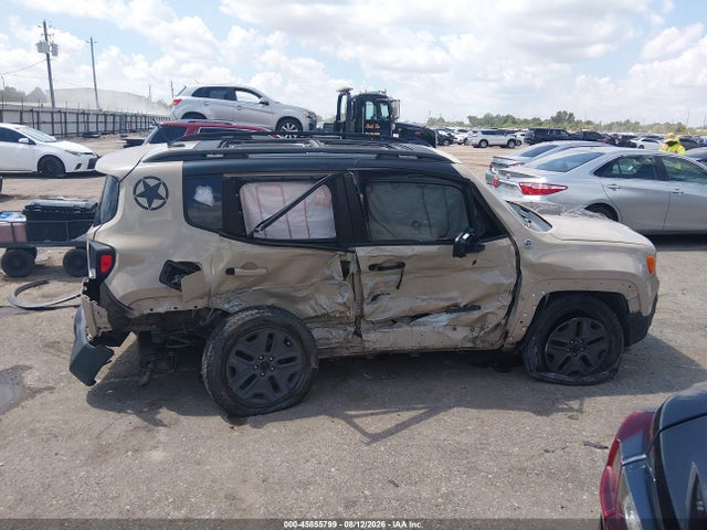 Продажа на аукционе авто 2017 Jeep Renegade Deserthawk, vin: ZACCJBCB6HPF79309, номер лота: 45855799