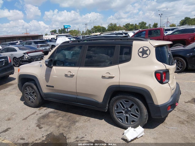 Продажа на аукционе авто 2017 Jeep Renegade Deserthawk, vin: ZACCJBCB6HPF79309, номер лота: 45855799