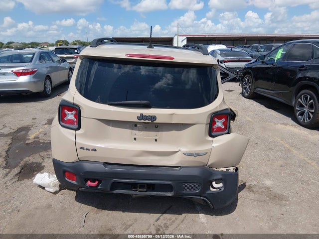 Продажа на аукционе авто 2017 Jeep Renegade Deserthawk, vin: ZACCJBCB6HPF79309, номер лота: 45855799