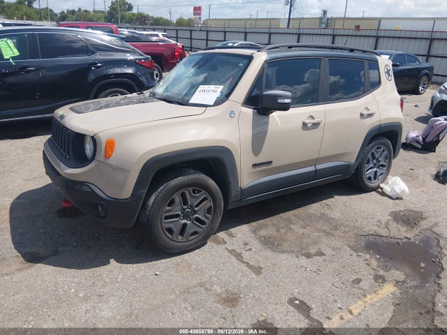 Продажа на аукционе авто 2017 Jeep Renegade Deserthawk, vin: ZACCJBCB6HPF79309, номер лота: 45855799