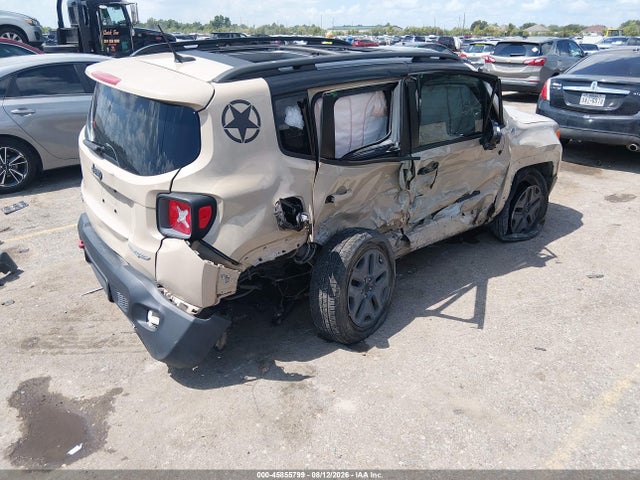 Продажа на аукционе авто 2017 Jeep Renegade Deserthawk, vin: ZACCJBCB6HPF79309, номер лота: 45855799