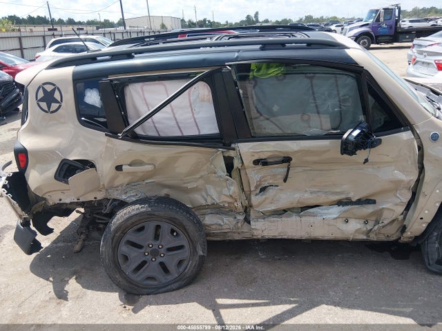 Продажа на аукционе авто 2017 Jeep Renegade Deserthawk, vin: ZACCJBCB6HPF79309, номер лота: 45855799