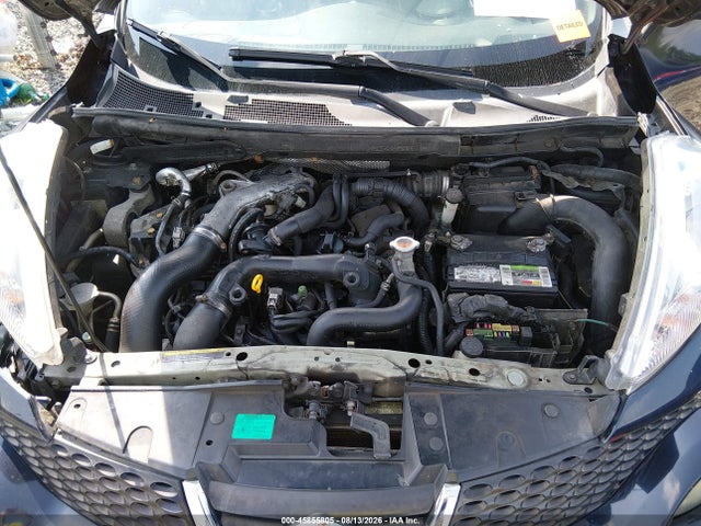 Продажа на аукционе авто 2013 Nissan Juke Sv, vin: JN8AF5MV9DT222888, номер лота: 45855805