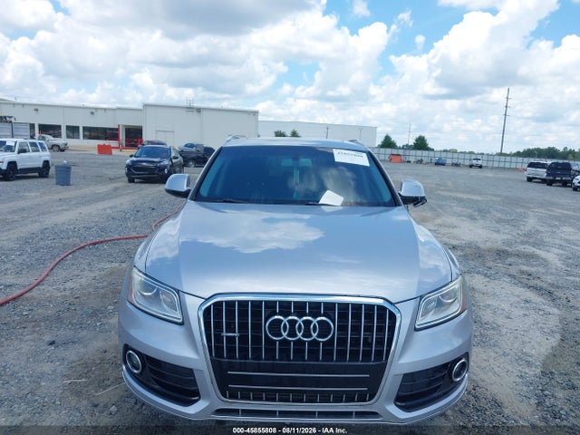 45855808 :رقم المزاد ، WA1C2AFP2HA090740 vin ، 2017 Audi Q5 2.0t Premium مزاد بيع