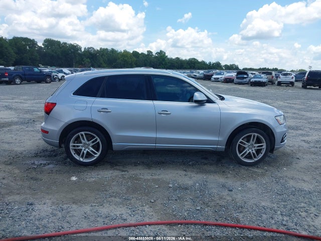 45855808 :رقم المزاد ، WA1C2AFP2HA090740 vin ، 2017 Audi Q5 2.0t Premium مزاد بيع