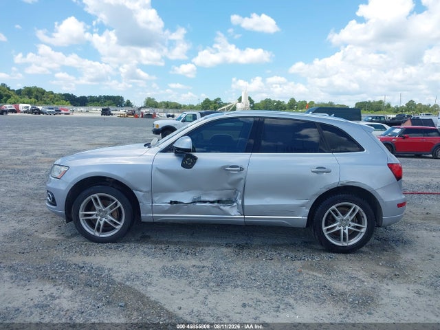 45855808 :رقم المزاد ، WA1C2AFP2HA090740 vin ، 2017 Audi Q5 2.0t Premium مزاد بيع