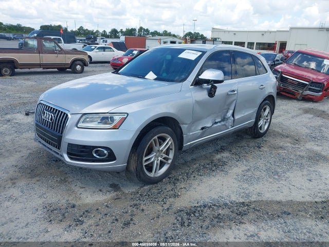 45855808 :رقم المزاد ، WA1C2AFP2HA090740 vin ، 2017 Audi Q5 2.0t Premium مزاد بيع