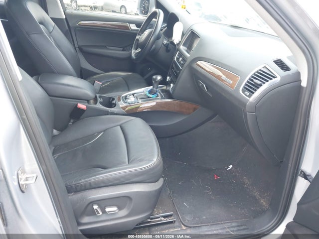 45855808 :رقم المزاد ، WA1C2AFP2HA090740 vin ، 2017 Audi Q5 2.0t Premium مزاد بيع