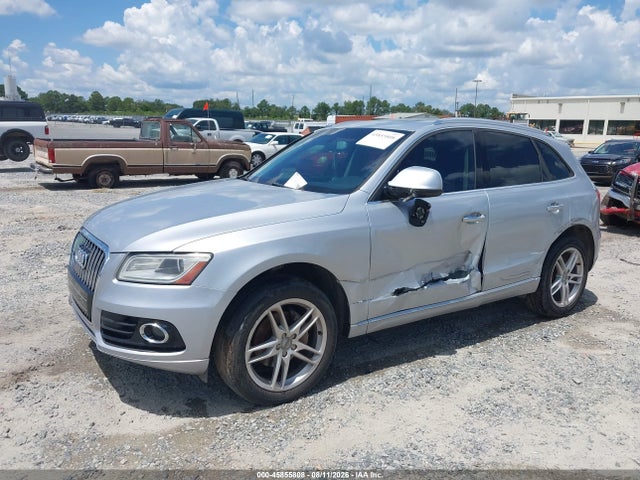 45855808 :رقم المزاد ، WA1C2AFP2HA090740 vin ، 2017 Audi Q5 2.0t Premium مزاد بيع