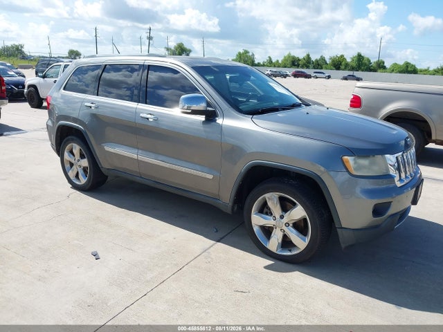 2013 Jeep Grand Cherokee Overland მანქანა იყიდება აუქციონზე, vin: 1C4RJFCT5DC522303, აუქციონის ნომერი: 45855812
