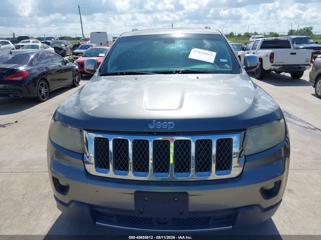 2013 Jeep Grand Cherokee Overland მანქანა იყიდება აუქციონზე, vin: 1C4RJFCT5DC522303, აუქციონის ნომერი: 45855812