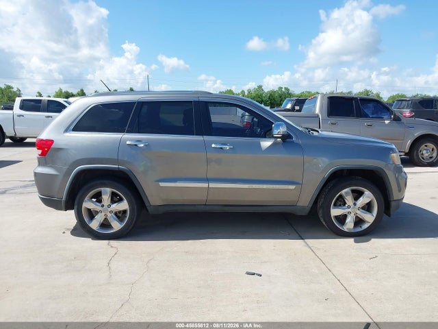 2013 Jeep Grand Cherokee Overland მანქანა იყიდება აუქციონზე, vin: 1C4RJFCT5DC522303, აუქციონის ნომერი: 45855812