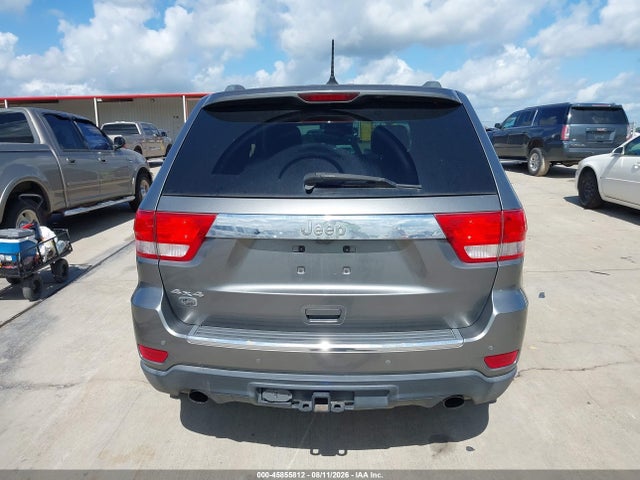 2013 Jeep Grand Cherokee Overland მანქანა იყიდება აუქციონზე, vin: 1C4RJFCT5DC522303, აუქციონის ნომერი: 45855812