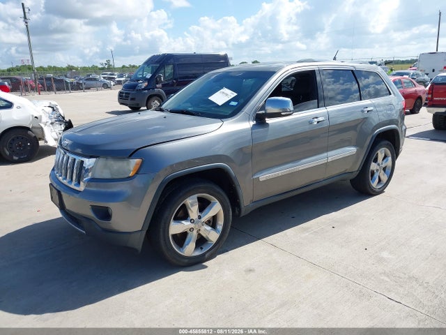2013 Jeep Grand Cherokee Overland მანქანა იყიდება აუქციონზე, vin: 1C4RJFCT5DC522303, აუქციონის ნომერი: 45855812